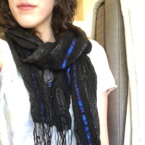Lightweight Anthropologie scarf